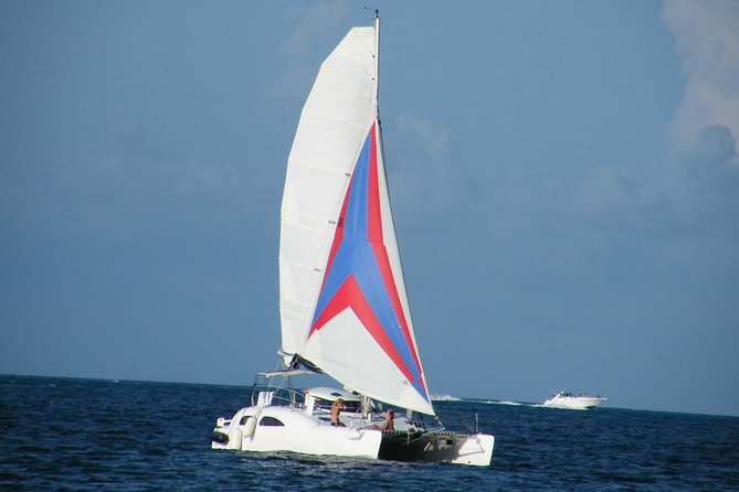 Private Catamaran from Cancun to Isla Mujeres for up to 13 People - The boat and crew: what “private” really delivers