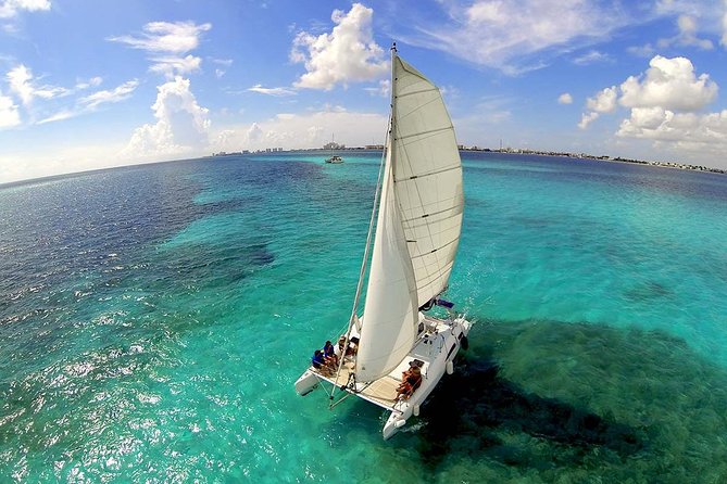 Private Catamaran from Cancun to Isla Mujeres for up to 13 People - Snorkeling the coral reef: gear, guidance, and best use of your time