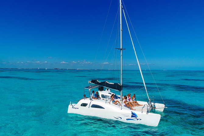 Private Catamaran from Cancun to Isla Mujeres for up to 13 People - Isla Mujeres stop: quick beauty, not a time-crunched bus stop