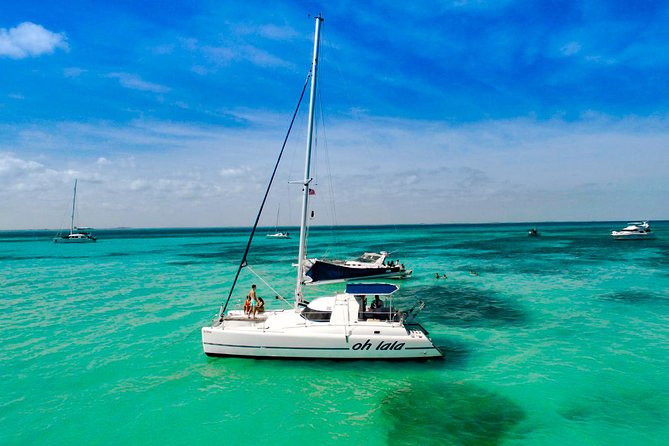 Private Catamaran from Cancun to Isla Mujeres | For up to 25 ppl - The Big Value: A Private Catamaran That Actually Feels Private