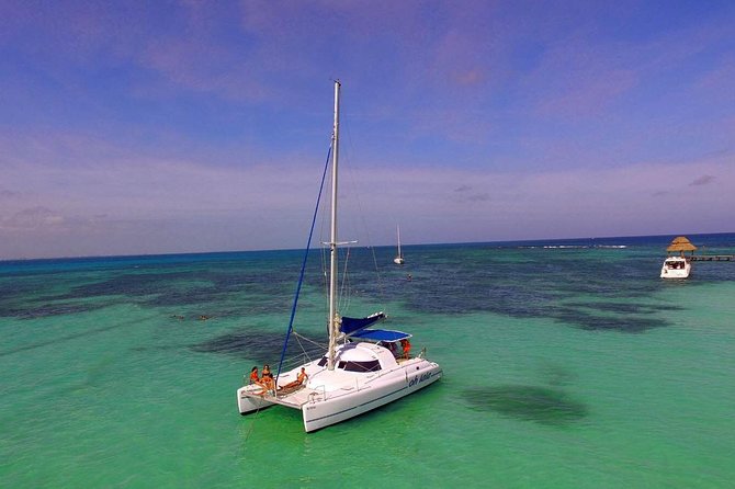 Private Catamaran from Cancun to Isla Mujeres | For up to 25 ppl - Stop 3: Isla Mujeres Marina Time (and How the 7-Hour Option Changes the Day)