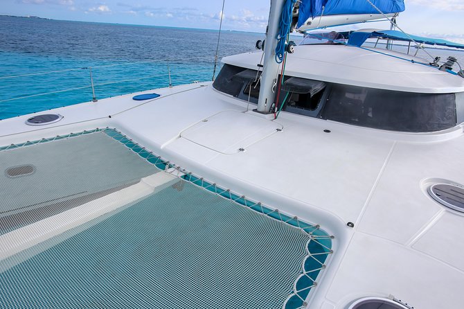 Private Catamaran from Cancun to Isla Mujeres | For up to 30 pp - Snorkeling gear, service rules, and who can join