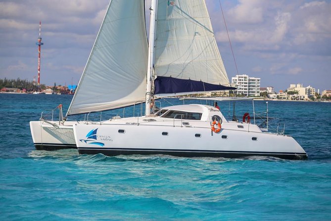 Private Catamaran from Cancun to Isla Mujeres | For up to 40 pp - Stop Two: Playa Norte Swim Time, When You Want the Classic Cancun Beach Moment