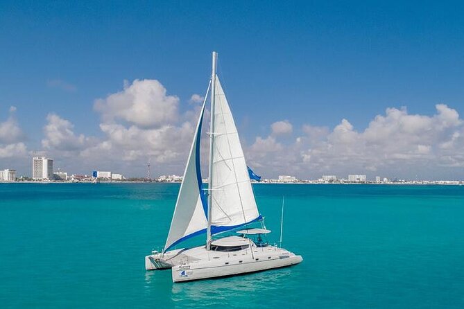Private Catamaran from Cancun to Isla Mujeres | For up to 40 pp - Crew Energy and Host Styles, Why Named Guides Keep Coming Up