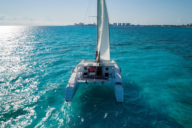 Private Catamaran from Cancun to Isla Mujeres | For up to 40 pp - Is This the Right Fit for Your Group?
