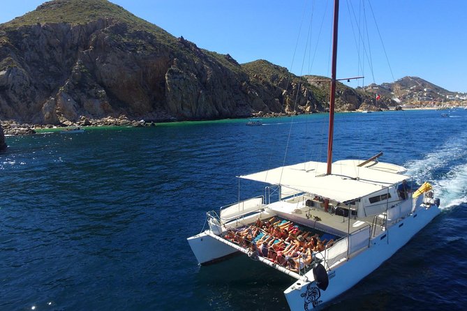 Private Catamaran Snorkeling Cruise in Los Cabos - Sea Lions Colony Stop: Wildlife Viewing With Real Focus