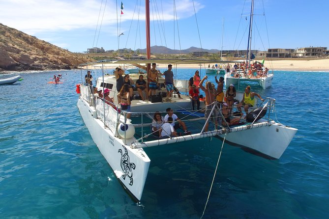 Private Catamaran Snorkeling Cruise in Los Cabos - Open Bar, Snacks, and the Kind of On-Board Food That Actually Works