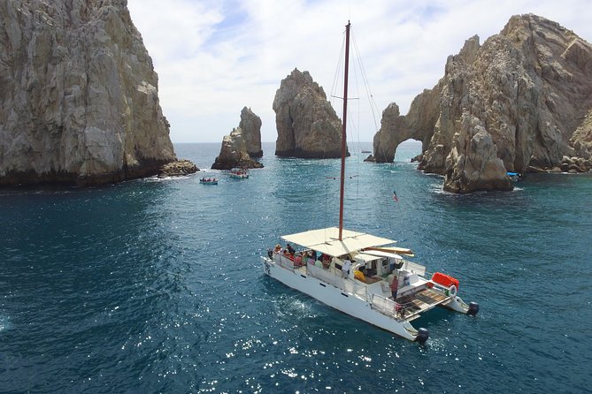 Private Catamaran Snorkeling Cruise in Los Cabos - Meeting at Finisterra 1, Then Out to Sea