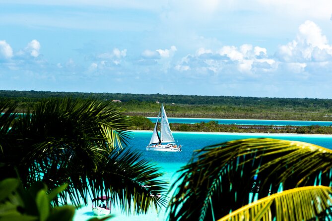 Private Catamaran Tour - Cenotes and stromatolites: the lagoon’s system, explained at sea level