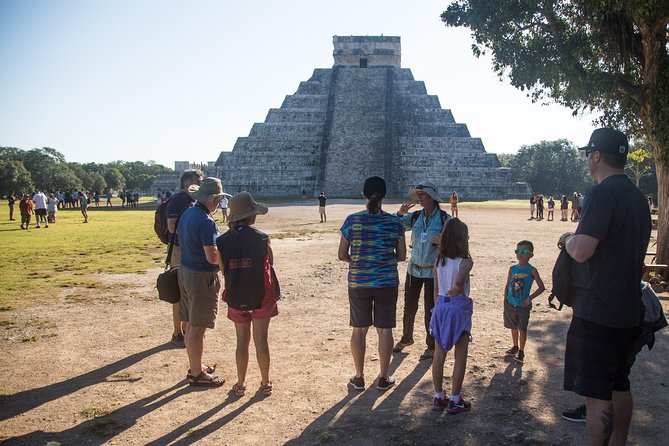 Private Chichen Itza - No additional stops at other hotels - Cenote Saamal swim: the geology break you can feel
