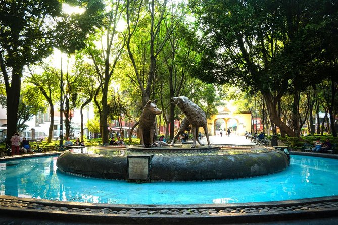 Private City Tour in Frida Kahlo, Coyoacan, and Xochimilco - Coyoacán on foot: Mercado, churches, plazas, and Café Avellaneda