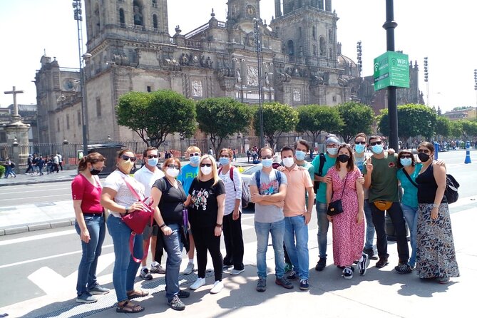Private City Tour Mexico City - Best Rated - Starting at Palacio de Bellas Artes: How the 2-Hour Route Feels