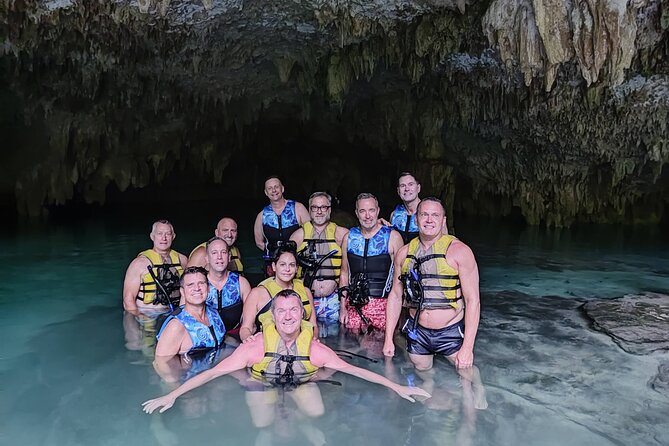 Private Dream Underground World (Off the beaten path Cenote cavernous exploring) - What you do in Parque Dos Ojos, step by step