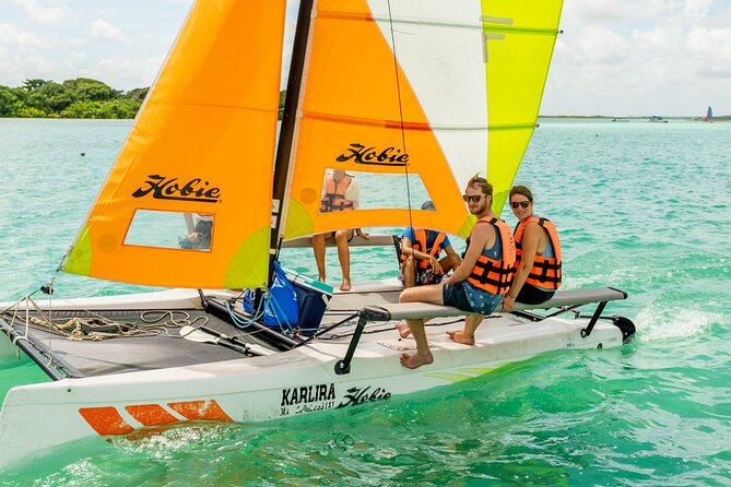Private Eco-Tour on a Recreational Catamaran with Kayaks Included - Guides and onboard support: what makes it feel easy
