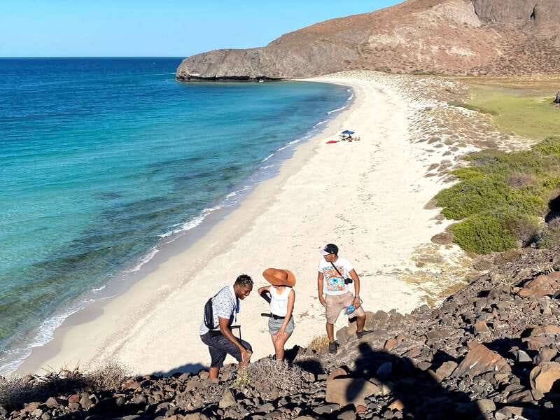 Private experience from Cabo San Lucas to La Paz: (Balandra beach) - Todos Santos walk: art, history, and a no-rush way to wander