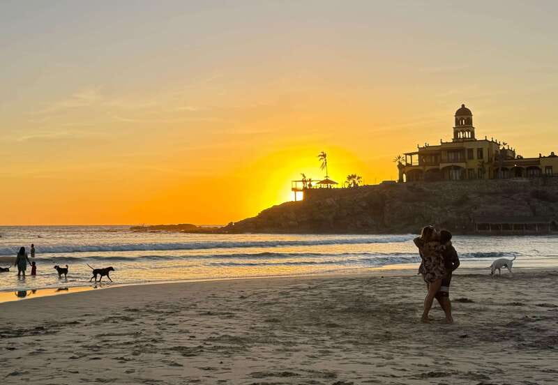 Private experience from Cabo San Lucas to La Paz: (Balandra beach) - Playa Cerritos sunset: surfers, sea air, and a clean finish to a long day