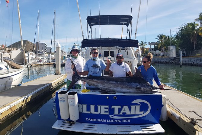 Private Fishing Trip "All Inclusive" in Cabo San Lucas, Mexico - Stop by El Arco: the famous landmark before the fishing work