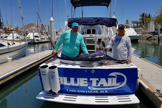 Private Fishing Trip "All Inclusive" in Cabo San Lucas, Mexico - Playa de los Amantes and the return toward Cabo San Lucas