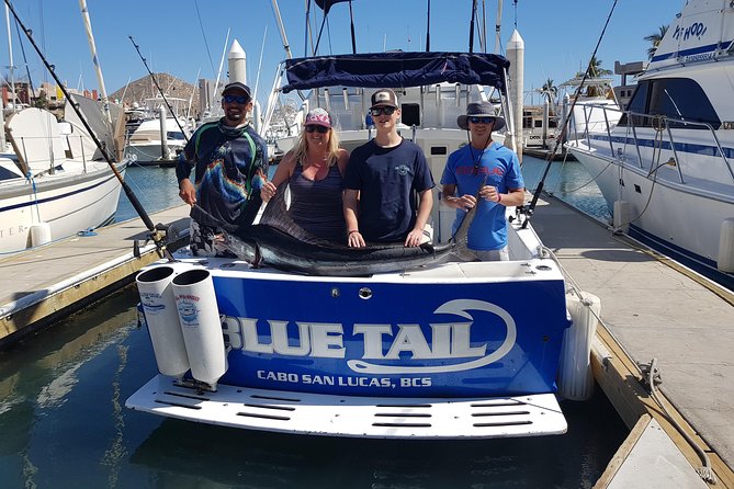 Private Fishing Trip "All Inclusive" in Cabo San Lucas, Mexico - What you can catch, and how the crew helps your chances
