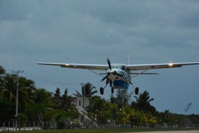 Private flight to Holbox from Cancun