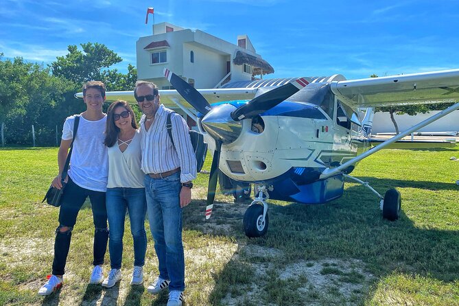 Private flight to Holbox from Cancun - Flexibility for Delays: The Small Details That Matter