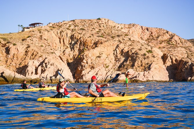 Private Glass bottom Kayak and snorkel at two Bays - Hotel pickup and the Plaza Gali meeting point, without the stress