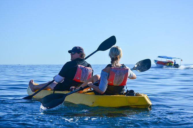 Private Glass bottom Kayak and snorkel at two Bays - What’s included in the $130 price, and what to budget for