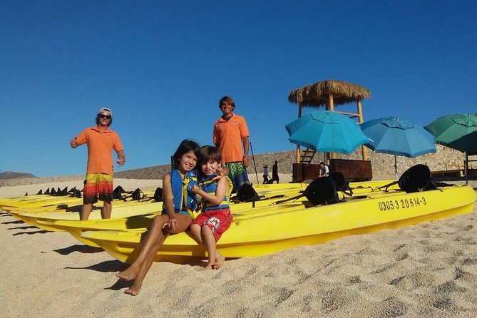 Private Glass bottom Kayak and snorkel at two Bays - Customer service that matters when weather ruins plans