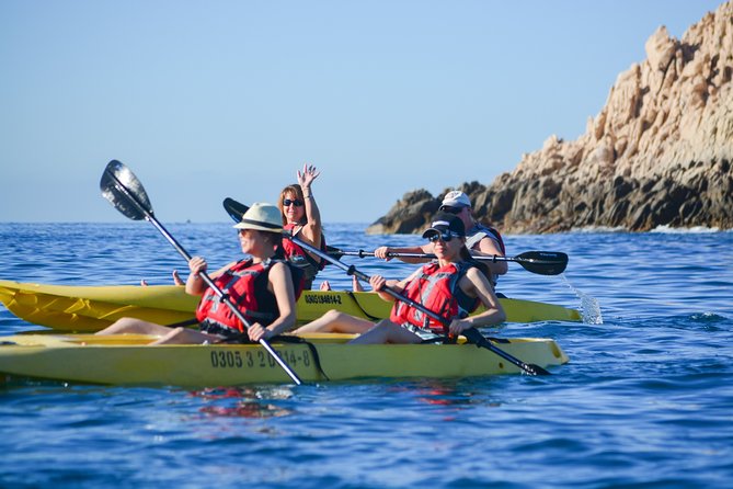 Private Glass bottom Kayak and snorkel at two Bays - Stop-by-stop: from Transpeninsular Highway to Chileno Bay snorkel