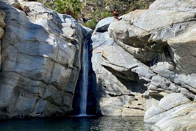 Private Hiking at the Fox Canyon from Cabo San Lucas - Fox Canyon hiking: arid ground, waterfall splash time, and pacing options