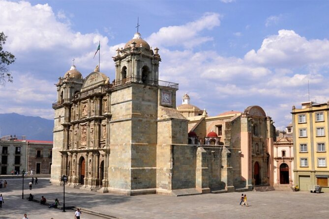 Private Historic City Tour + Street Food of Oaxaca - Best Rated - Teatro Macedonio Alcala: when culture and architecture share the same street