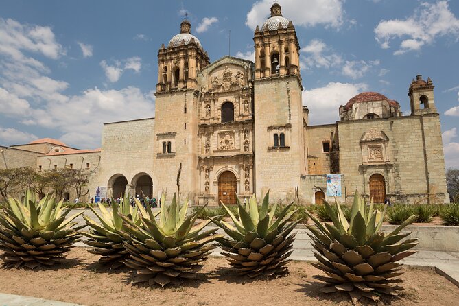 Private Historic City Tour + Street Food of Oaxaca - Best Rated - Templo de Santo Domingo de Guzman: gold altar, fortress walls, and secrets