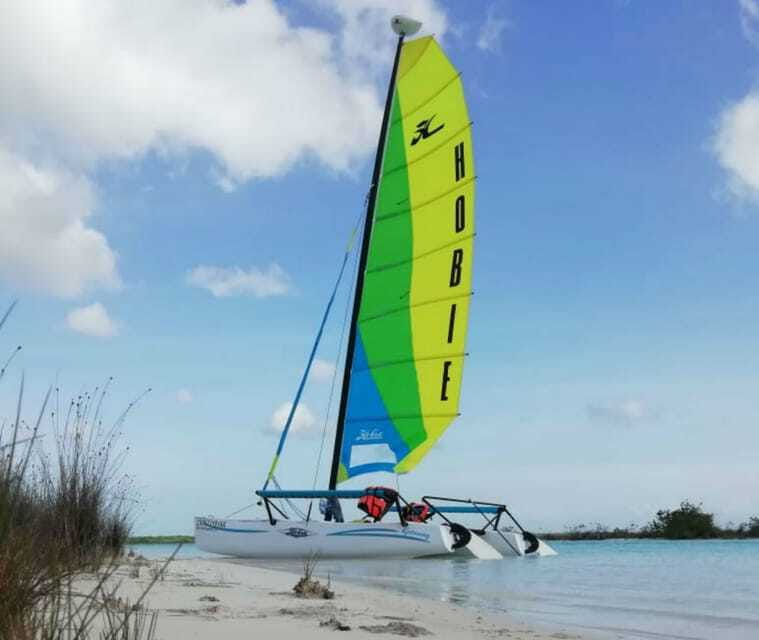 Private Hobie Cat Sailing Tour - What the private format changes for you