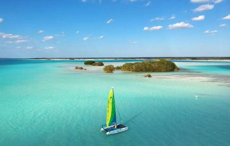 Private Hobie Cat Sailing Tour - The Hobie Cat feeling: fast when you want it, calm when you don’t