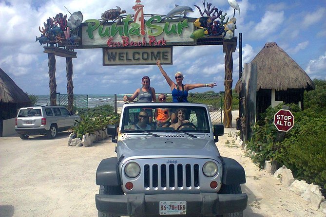 Private Jeep Excursion in Cozumel with Lunch and Snorkeling - Stop 1: Punta Sur Eco Beach Park for Coastal Views and Nature Time