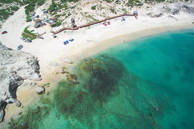 Private Jeep Tour Cabo Pulmo - Tropic of Cancer stop: a quick science break with photo opportunities