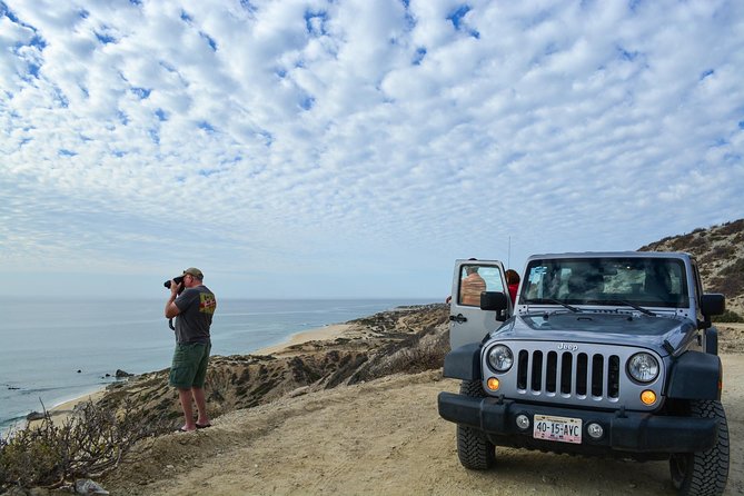 Private Jeep Tour Cabo Pulmo - Cabo Pulmo Marine Preserve and snorkeling at Playa de Arbolitos