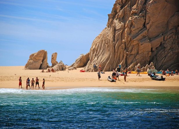 Private Los Cabos Arch and Playa del Amor Tour by Glass Bottom Kayak - Kayaking the Los Cabos Arch, the practical way