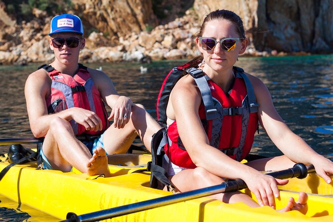 Private Los Cabos Arch and Playa del Amor Tour by Glass Bottom Kayak - Who should book this Los Cabos Arch and Playa del Amor kayaking tour