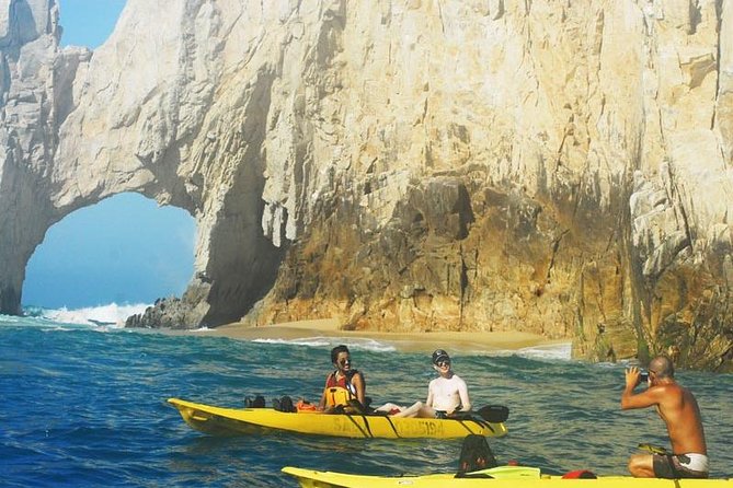 Private Los Cabos Arch & Playa del Amor tour by Glass bottom kayak - Price, Group Size, and Why This Can Be Good Value