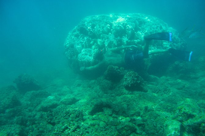 Private Los Cabos snorkeling tour to Chileno bay and Santa Maria cove - Stop 1 at Santa María: pink-sand vibes and reef fish (with the off-the-beach note)