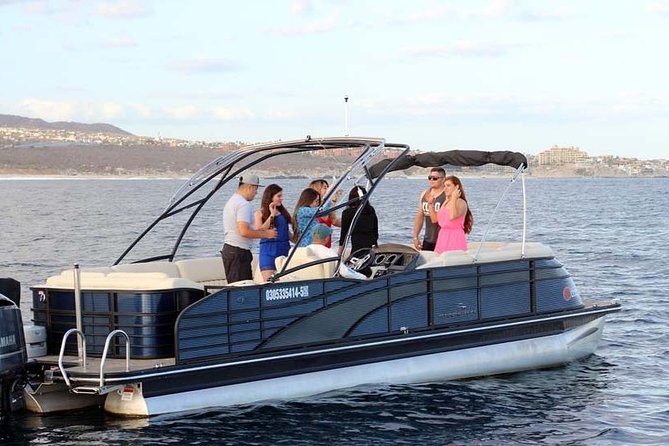 Private Luxury Pontoon Boat, Snorkel, Arch, Sunset & byond - Snorkeling here: included gear, but confirm what you should expect