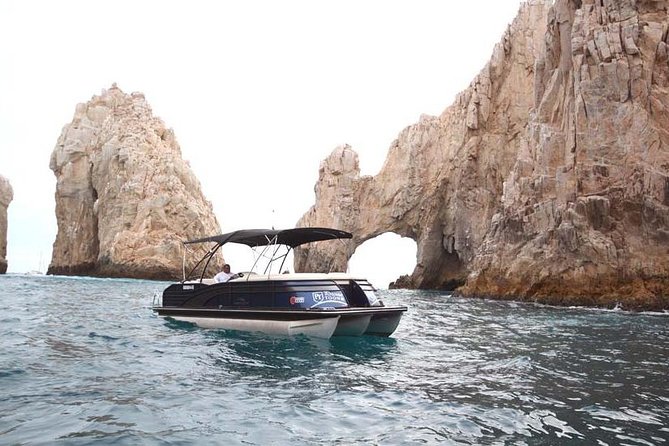 Private Luxury Pontoon Boat, Snorkel, Arch, Sunset & byond - Pickup and meeting points: how to plan your timing with hotel-zone windows