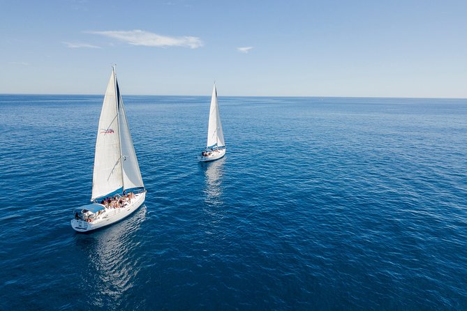 Private Luxury Sailing Cruise in Los Cabos with Lunch and Open Bar - Sea of Cortez swim time, snorkeling gear and paddleboards included