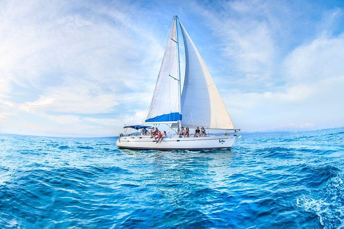 Private Luxury Sailing Cruise in Los Cabos with Lunch and Open Bar - Crew, captain, and the tone of the day