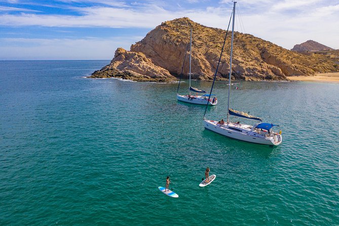 Private Luxury Sailing Cruise in Los Cabos with Lunch and Open Bar - Price and value for up to 15 people
