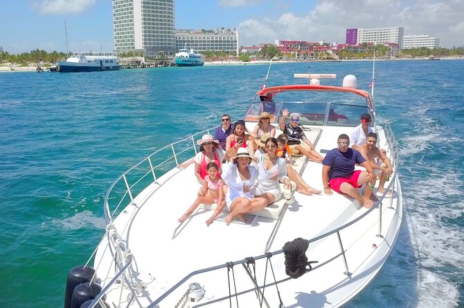 Private Luxury Yacht 55FT Rental in Cancun - Snorkeling reality check: what is included and how to get the most out of it