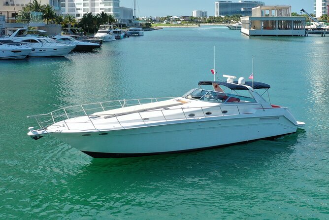 Private Luxury Yacht 55FT Rental in Cancun - BYO food and drinks: what you can bring, and what can’t happen