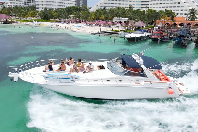 Private Luxury Yacht 55FT Rental in Cancun - Finding the yacht: meeting point, timing, and how the day starts