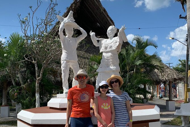Private Mayan Ruins Tour with Cenote/caves and Mexican Picnic - El Cedral and the jungle walk: old roads, smaller ruins, real context